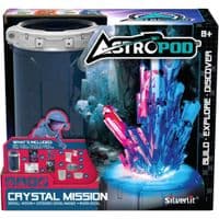 Ігровий набір Astropod з фігуркою – Місія Вирости кристал (80337)