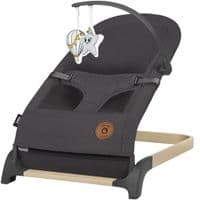 Крісло-гойдалка Lionelo шезлонг June grey stone (LO-JUNE GREY STONE)