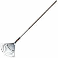 Грабли Gardena Combisystem веерные 50 см (арт.3022) + ручка FSC деревянная, 130 см (03022-20.000.00)