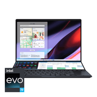 Ноутбук 14,5_2,8K_OLED_120 Гц/i7-13700H/16/1 ТБ SSD/RTX 4060 8 ГБ/DOS/BL/Tech Черный UX8402VV-P1047