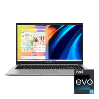 Ноутбук 15,6FOled/i5-12500H/16/1 ТБ SSD/Intel Iris Xe/DOS/BL/нейтрально-серый K3502ZA-L1533