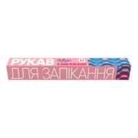 Рукав для запекания Добрая Хозяйка с завязками 3.3 м (4820086520287)