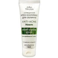 Крем для лица Triuga Ayurveda Mix Anti-Acne Neem Аюрведический для проблемной кожи 75 мл (4820164641590)