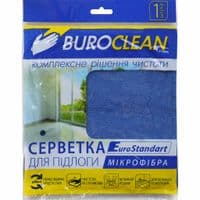 Тряпка для пола Buroclean EuroStandart мікрофібра 50х60 см 1 шт. (4823078961037)