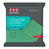 Серветки для прибирання  PRO service Professional целюлозні Зелені 5 шт. (4823071625516)