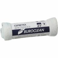 Тряпка для пола Buroclean 50х70 см біла 1 шт. (4823078910790)