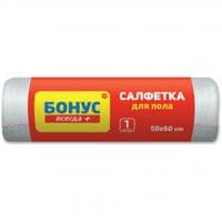 Тряпка для пола Бонус 50x60 см 1 шт. (4820048483957)