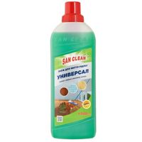 Средство для мытья полов   San Clean универсал Хвоя 1 кг (4820003543818)