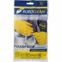 Рукавички хозяйственные Buroclean размер XL 1 пара (4823078930781)