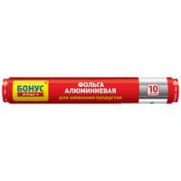 Фольга алюминиевая Бонус 10 м (4820048485272)