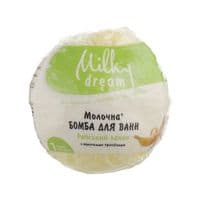 Бомбочка для ванны Milky Dream Молочная Райский банан с молочными протеинами 100 г (4820205300783)
