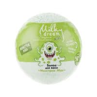 Бомбочка для ванны Milky Dream Kids Монстрик Мах 100 г (4820205301728)