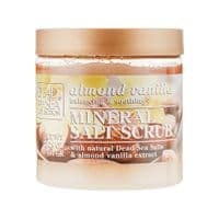 Скраб для тіла Dead Sea Collection з мінералами Мертвого моря, олією мигдалю та ванілі 660 г (830668009677)