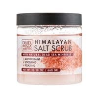 Скраб для тела Dead Sea Collection с гималайской солью и минералами  Мертвого моря 660 г (830668008090)