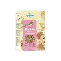 Корм для птиц Природа Корела для середніх папуг, йод 500 г (4823082410811)