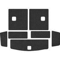 Коврик в багажник EVAtech Chevrolet Captiva (C140) 7 seats MT 2011_2018 1 пок SUV EU (CT1173BE7RBB)