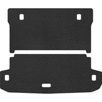 Коврик в багажник EVAtech Mitsubishi Pajero Wagon (V80) 5 seats 2006-202 (MT3578BE2RBB)