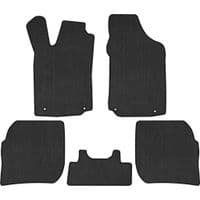 Коврик в салон EVAtech Audi 100 (C3) Restyling Mechanical seats 1988-1991.
