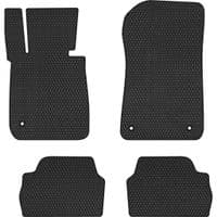 Коврик в салон EVAtech BMW 1 Series (F20) 2012-2019 2 поколения (BM1418P4RBB)