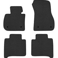 Коврик в салон EVAtech BMW 2 Series (F46) Gran Tourer 2014-2021 1 пок (BM22050PB4BW4RBB)