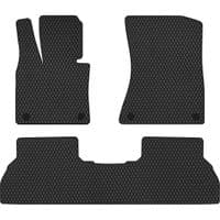 Коврик в салон EVAtech BMW X5 (E70) 2006-2013 2 поколения SUV EU (BM325Z3BW4RBB)