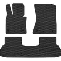 Коврик в салон EVAtech BMW X6 (E71) 2008-2013 1 поколение SUV EU (BM332Z3BW4RBB)