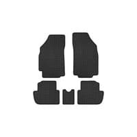 Коврик в салон EVAtech Chevrolet Spark (M300) 2009-2015 3 поколений (CT21639CG5RBB)