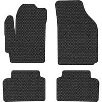 Коврик в салон EVAtech Chevrolet Spark 2005-2009 2 поколения Htb (CT3424PV4RBB)