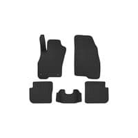 Коврик в салон EVAtech Fiat Punto Evo 2009-2012 3 поколения Htb (FT12275CV5FL2RBB)