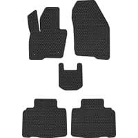 Коврик в салон EVAtech Ford Edge 2014-2018 2 поколения SUV USA (FD12345CV5LA2RBB)