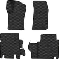 Коврик в салон EVAtech Ford Explorer (UN150) 5d 1995-2001 2 поколения (FD11783PDR4RBB)