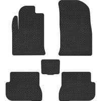 Коврик в салон EVAtech Ford Fiesta (5d) 2002-2009 6 поколения Ht (FD3335C5RBB)