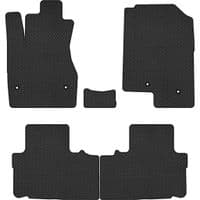 Коврик в салон EVAtech Haval H6 2011-2017 1 поколение SUV EU (HL3457C5AV4RBB)