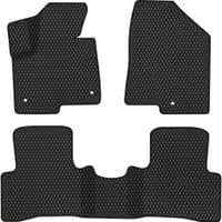 Коврик в салон EVAtech Hyundai Santa FE (DM) 3 clips 2012-2017 3 поко (HY11913ZE3KH3RBB)