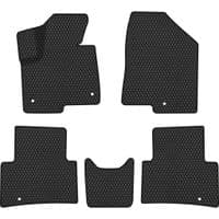 Коврик в салон EVAtech Hyundai Santa FE (DM) 5 clips 2012-2017 3 поко (HY11914CE5KH5RBB)