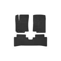 Коврик в салон EVAtech Kia Rio 2011-2017 3 поколения Htb EU (KI3319Z3CP3RBB)
