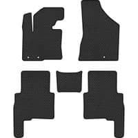 Коврик в салон EVAtech Kia Sorento (XM) (Floor Gas Pedal) 7 seats 2009-20 (KI12272CV5KH3RBB)