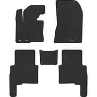 Коврик в салон EVAtech Kia Sorento (XM) (Floor Gas Pedal) 7 seats 2009-20 (KI12272C5KH3RBB)
