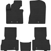 Коврик в салон EVAtech Kia Sorento (XM) 5 seats Restyling 2012-2014 2 п (KI32230C5KH5RBB)