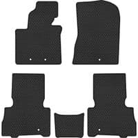 Коврик в салон EVAtech Kia Sorento (XM) 5 seats Restyling 2012-2014 2 п (KI32230CB5KH5RBB)