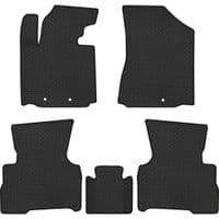 Коврик в салон EVAtech Kia Sorento (XM) 7 seats Restyling 2012-2014 2 п (KI12715CV5LA3RBB)