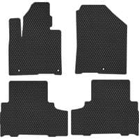 Коврик в салон EVAtech Kia Sorento Prime 7 seats 2014-2020 3 поколения (KI32619PVC4RBB)