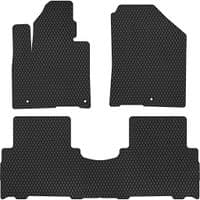 Коврик в салон EVAtech Kia Sorento Prime 7 seats 2014-2020 3 поколя (KI32619ZV3RBB)