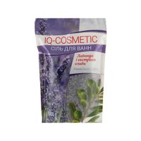 Соль для ванн IQ-Cosmetic Лаванда и экстракт оливы 500 г (4820049382525)