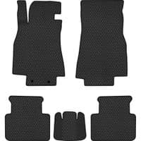 Коврик в салон EVAtech Mercedes-Benz A-Class (W169) 2004-2012 2 поко (MB2894C5MS2RBB)