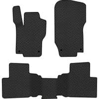 Коврик в салон EVAtech Mercedes-Benz ML-Class (W164) 2005-2011 2 поко (MB1800Z3MS4RBB)