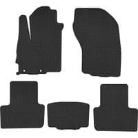 Коврик в салон EVAtech Mitsubishi ASX 2010-2017 null SUV EU (MT3153CV5AV2RBB)