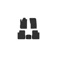 Коврик в салон EVAtech Mitsubishi Outlander 2003-2006 1 поколение (MT3179CCC5CP1RBB)