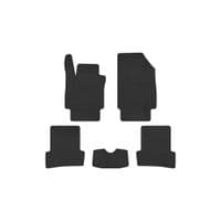 Коврик в салон EVAtech Renault Clio 3-doors 2005-2011 3 поколений (RT3209CV5RBB)