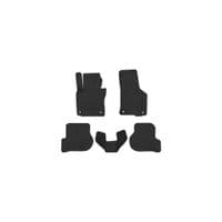 Коврик в салон EVAtech Skoda Octavia A5 (AT, 4 clips) 2004-2013 2 пок (SK12155CV5AV4RBB)